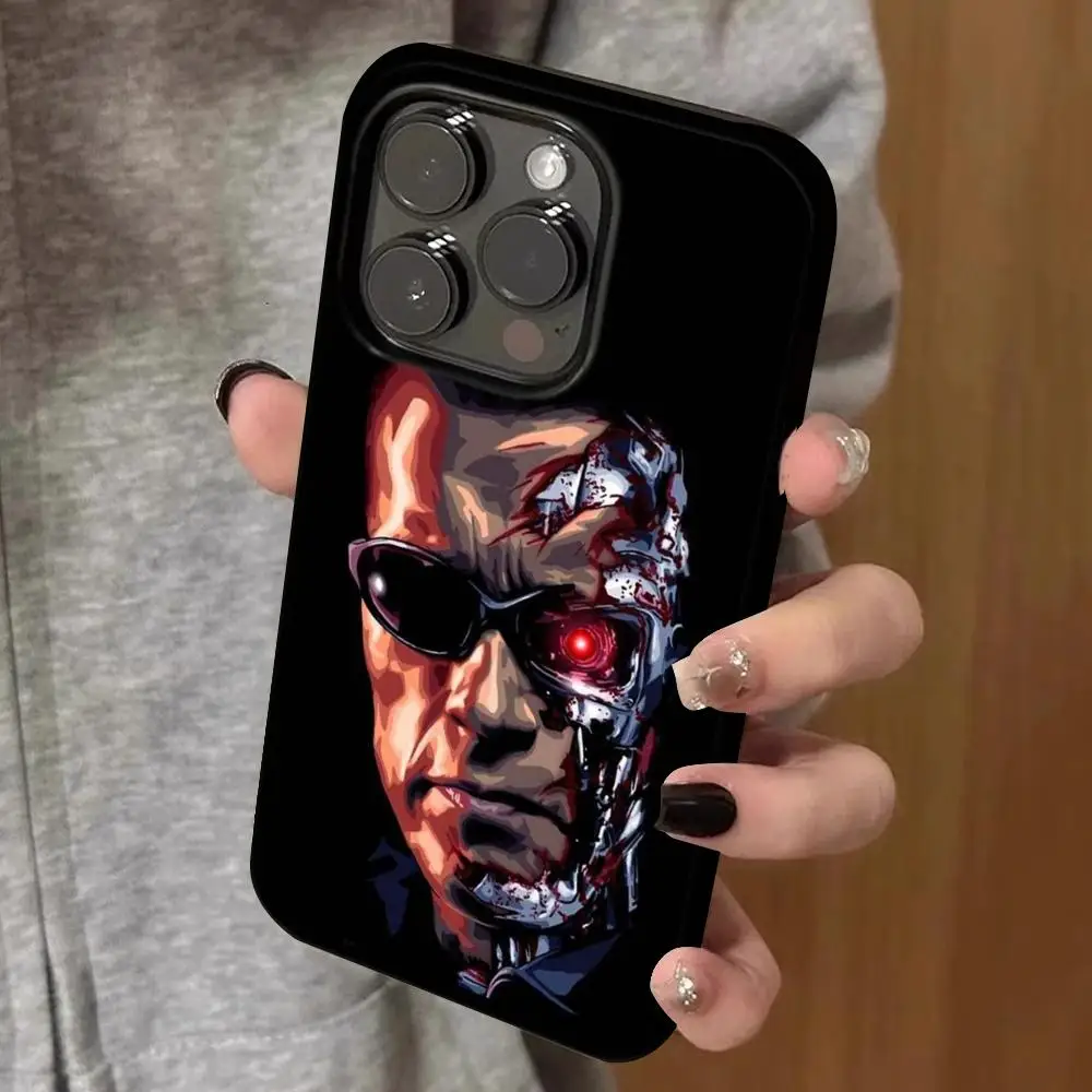 

movie terminator soldier Phone Case Double-layered 2-in-1 Film Case For IPhone 16 15 Promax 14 13 Pro 12 11 plus Samsung SCovers