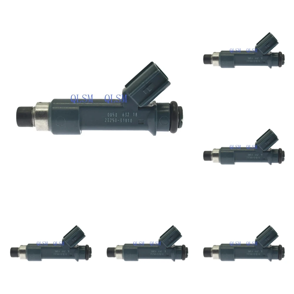 

6 piece 23250-0P030 fuel injector for Toyota TACOMA 4RUNNER TUNDRA 4.0L premium car accessories-