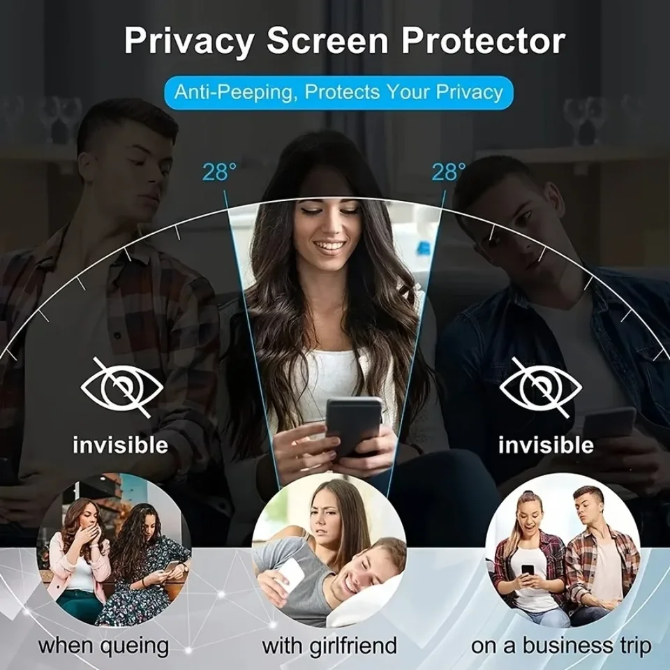 3 Piezas Película de Hidrogel Antiespía para Honor Magic 7 Lite 6 5 7 Pro Cubierta Completa Protector de Pantalla para Honor 300 200 100 Pro 90 Película Suave 6