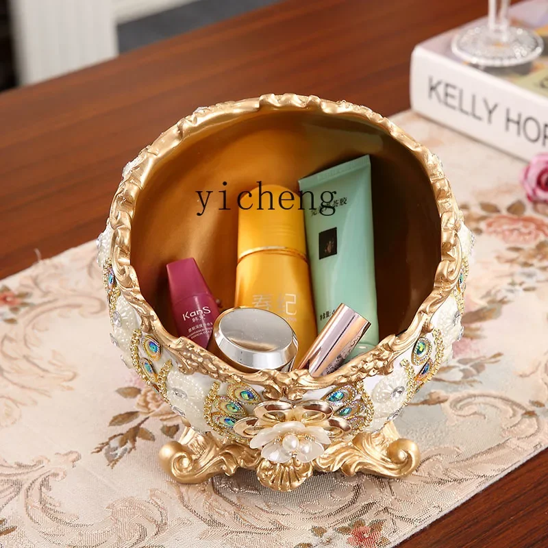 L7-14 living room home creative ornament bedroom bedside sundries storage remote control storage box