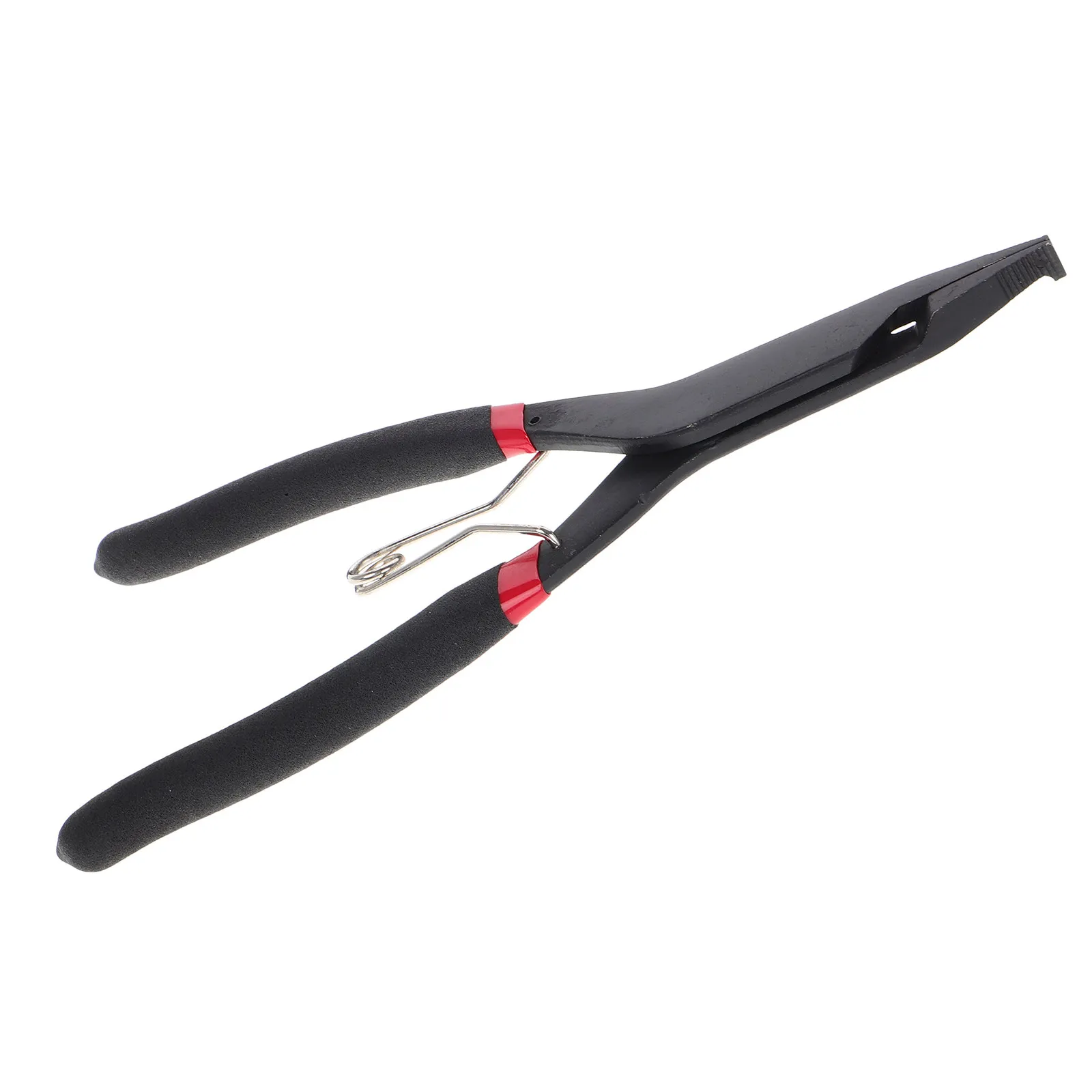 9 Inch Circlip Pliers Angled Head Automotive Transmission Snap Ring Pliers for Clutch Shaft Bearing Retaining Ring Removing