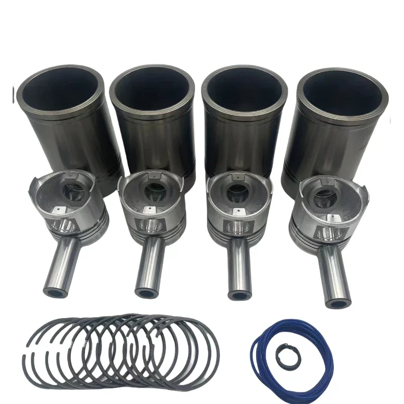 Engine Parts Diesel Engine Parts Engine 4100AB-2 Cylinder Ring Pin Piston Assembly Overhaul Kit