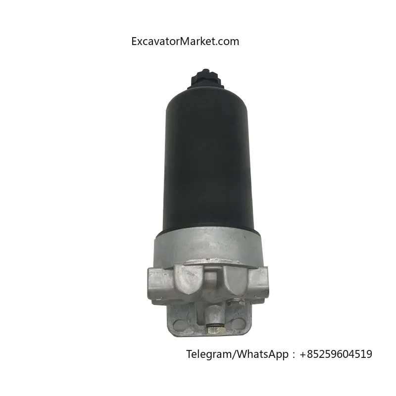 High Quality For CATERPILLAR CAT E313/329/312/320/336D oil-water separator diesel filter seat assembly high quality excavator