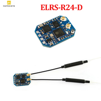 MATEKSYS ELRS-R24-D ELRS 2.4G Receiver CRSF for RC FPV Racing Freestyle Nano Micro Mini Long Range Drone