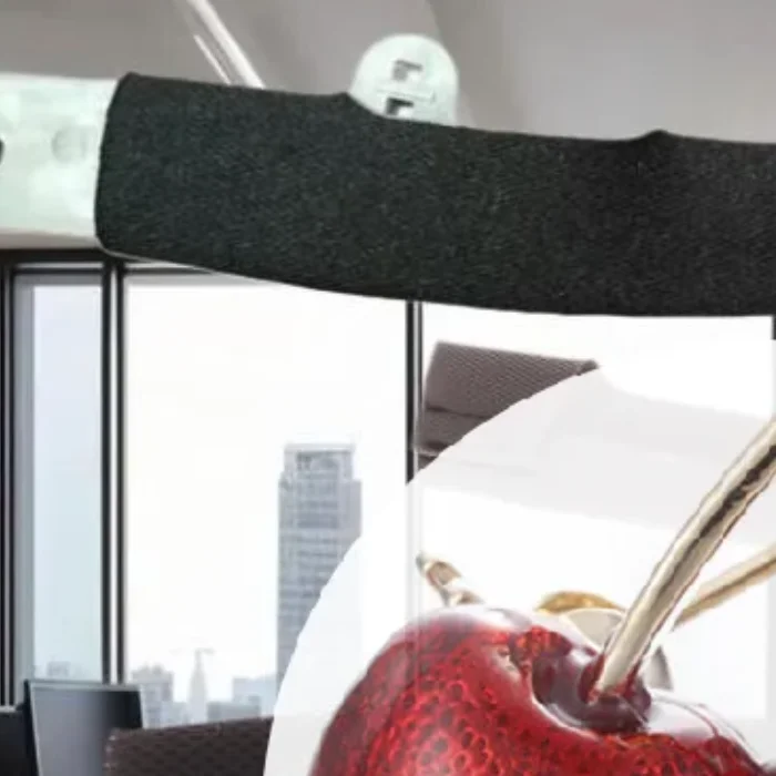 حزام عصابة رأس بوسادة هوائية باللون الرمادي والأسود، قطعة واحدة من بطانات إسفنجية للقبعة الصلبة، أداة خوذة عالمية مضادة للتعرق #1