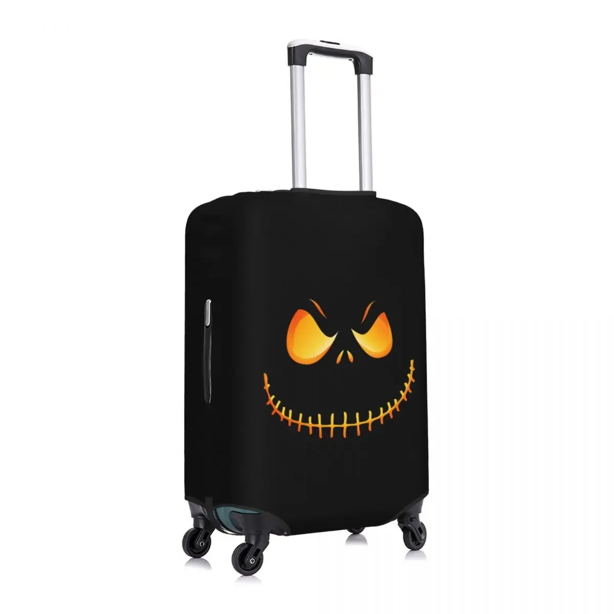 Custom Nightmare Before Christmas Luggage Cover Halloween Movie Jack Skullington Suitcase Protector Covers Suit For 18-32 inch