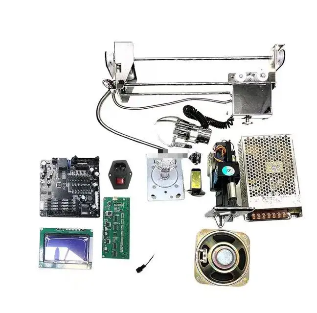 High Quality For Coin Pusher Vending Machine New Model L Claw Purple Motherboard New Model Plastic Shell Crane Kit Amusement