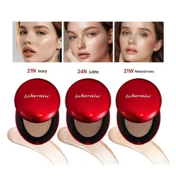 Sunscreen Waterproof Long Lasting Base Cushion Compact Foundations Makeup Bb Cream With Air Cushion Korean Makeup TirFoundation