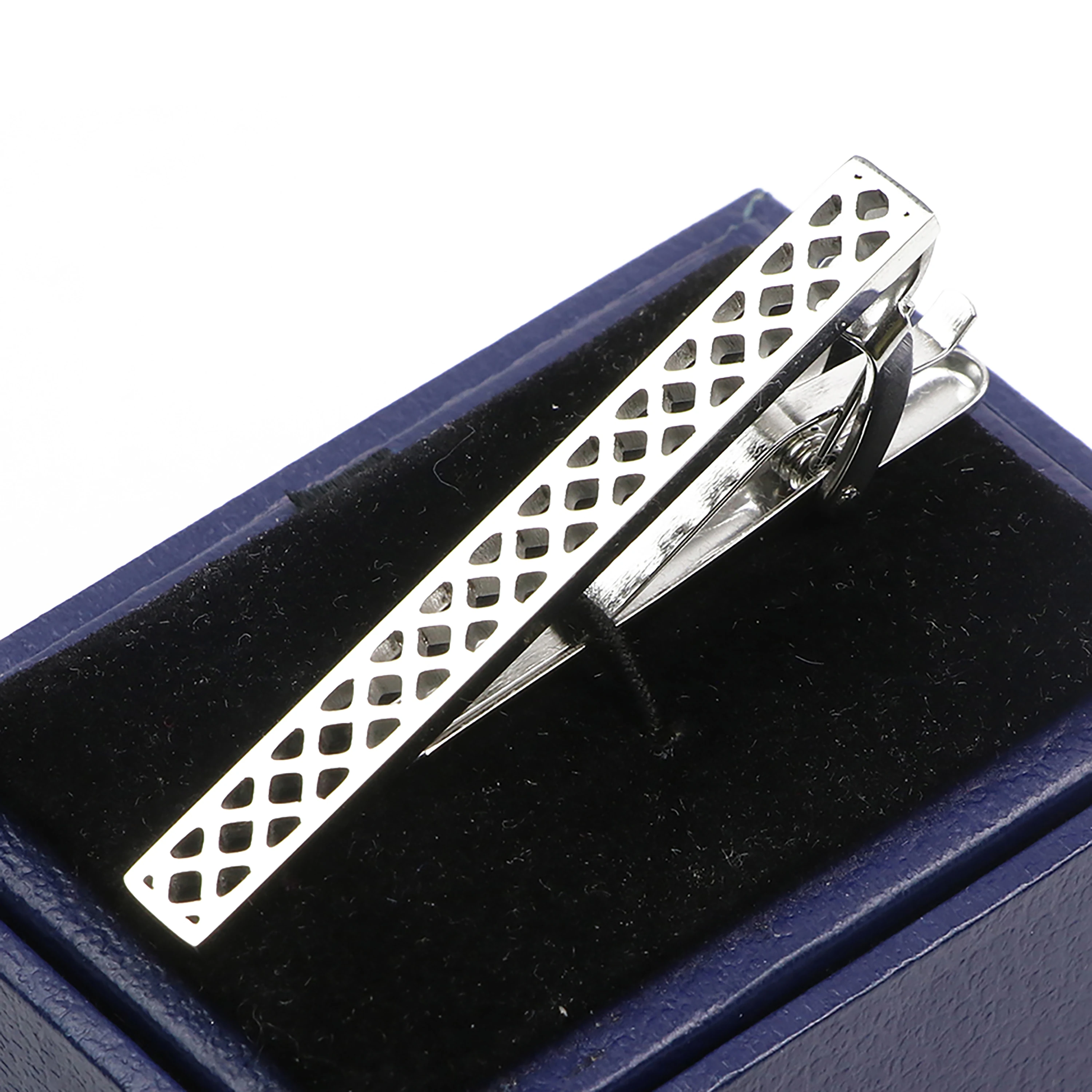 Fashion Novelty Men\'s Metal Tie Clip Music Note Guitar Piano Star Hollowing Out Shape Clasp Clip Business Party Bar Accessories