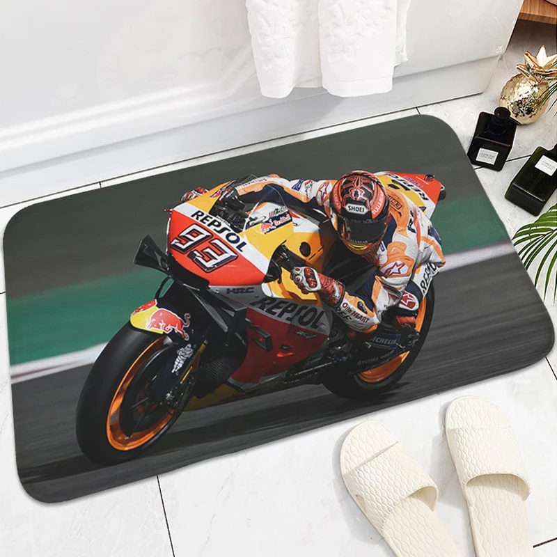 Bathroom Floor Carpet H-Marc H-Marquez Kitchen Porch Foot Mat Non-slip Bedroom Rug Entrance Door Doormat Home Decor Items