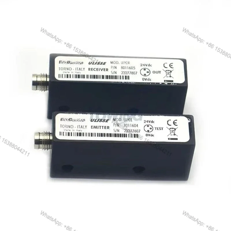 Hot Selling New and Italy Emitter+Receiver ULISSE UPC(UPCE+UPCR) 1200300 Level 2 Safety Photoelectric Sensor