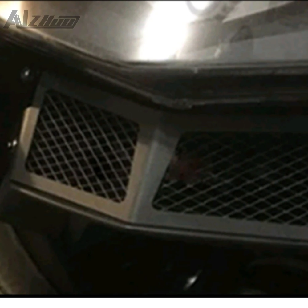 

For BMW K1600B 2016 2015 K1600GT K1600GTL Oil Cooler Protection Grill Radiator Guard Cover 2023 2022 2021 K1600 Motorcycles