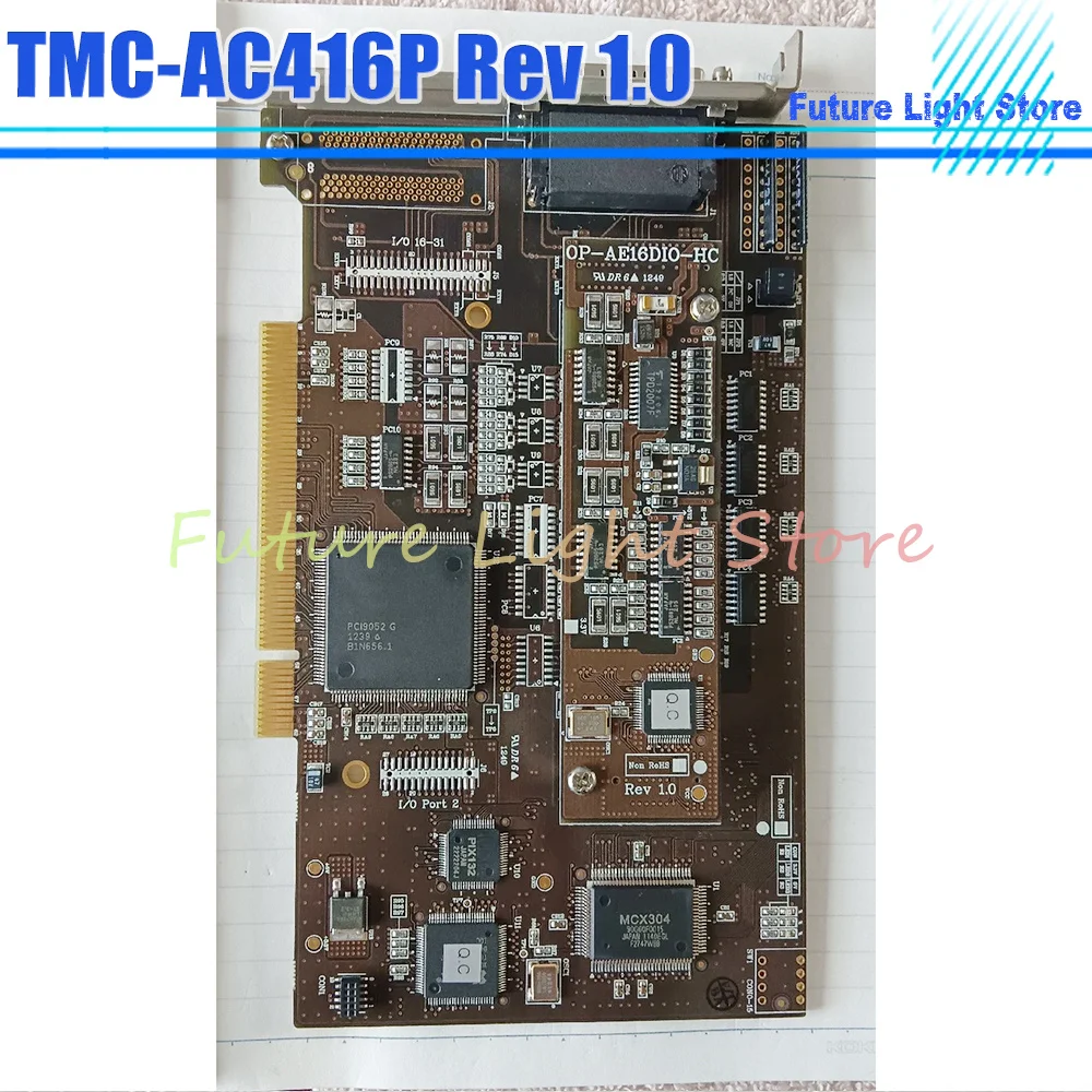 TMC-AC416P Rev 1.0 Data Collection Motion Control Card