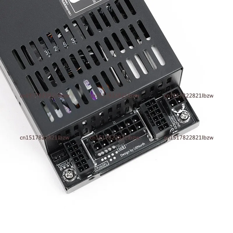 Native Full Module Enhanced ENP 7660L Small 1U Power Supply 600W/500W Mute