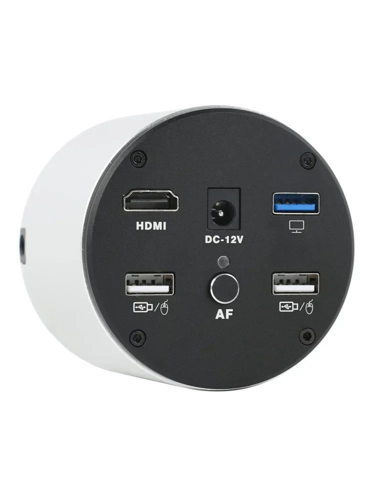 Autofokus AF FHD 4K HDMI USB PC Industrielle Elektronische Messung Video Mikroskop Kamera USB Speicher Für PCB IC CPU BGA Löten