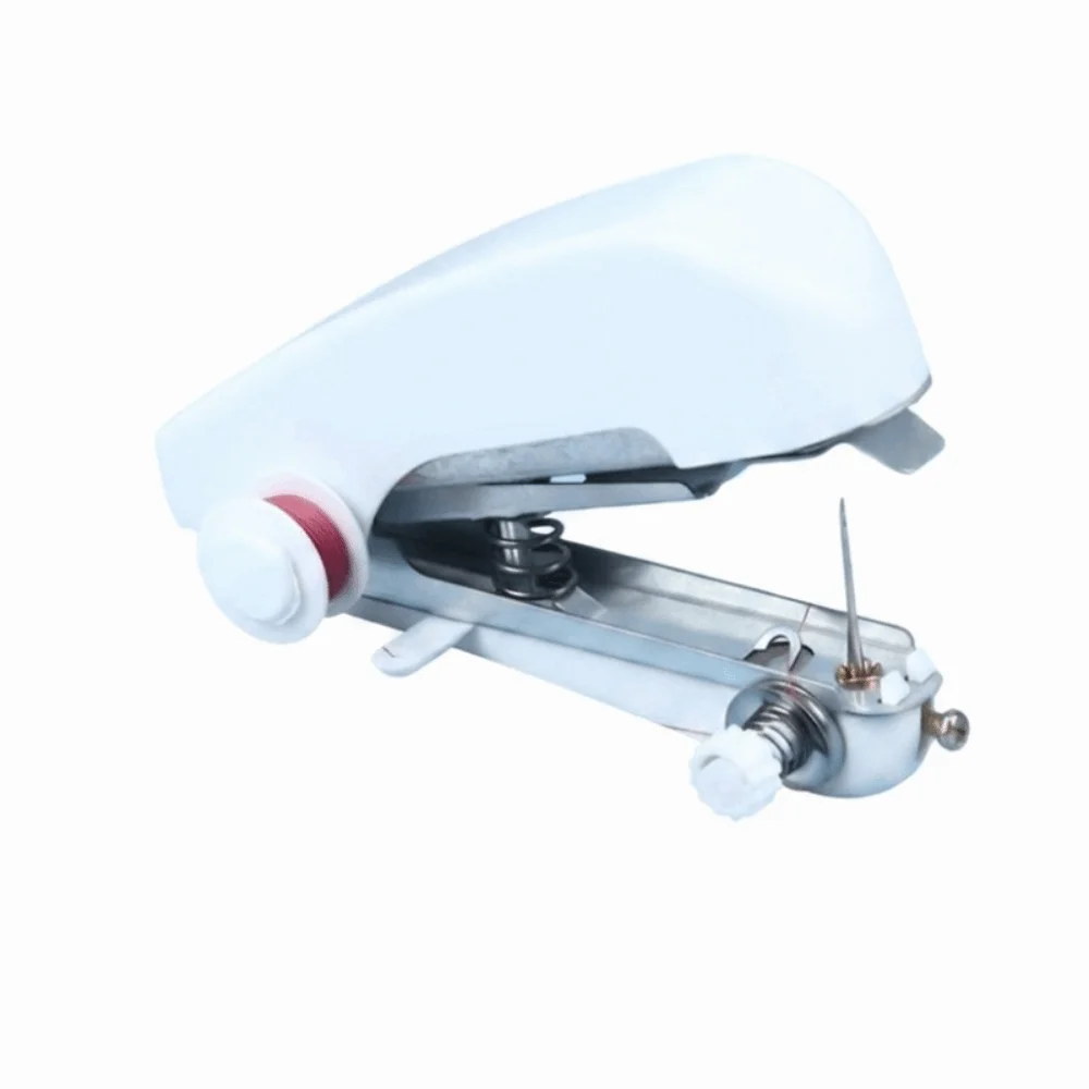 Needlework Accessories Lightweight Sewing Machine Small portable Sewing Tools Handy Cordless Needlework Tools Fabric Repair