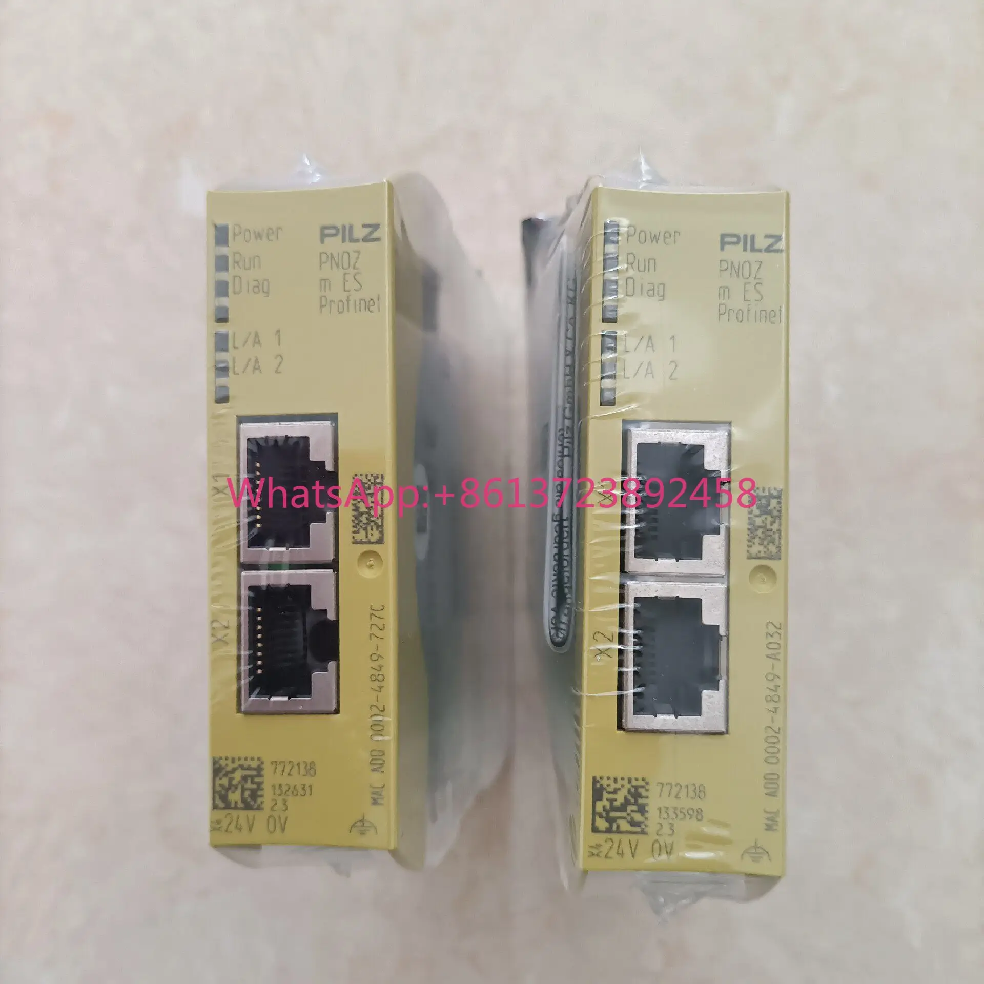 

Pilz module 772138 brand new genuine PILZ in Stock
