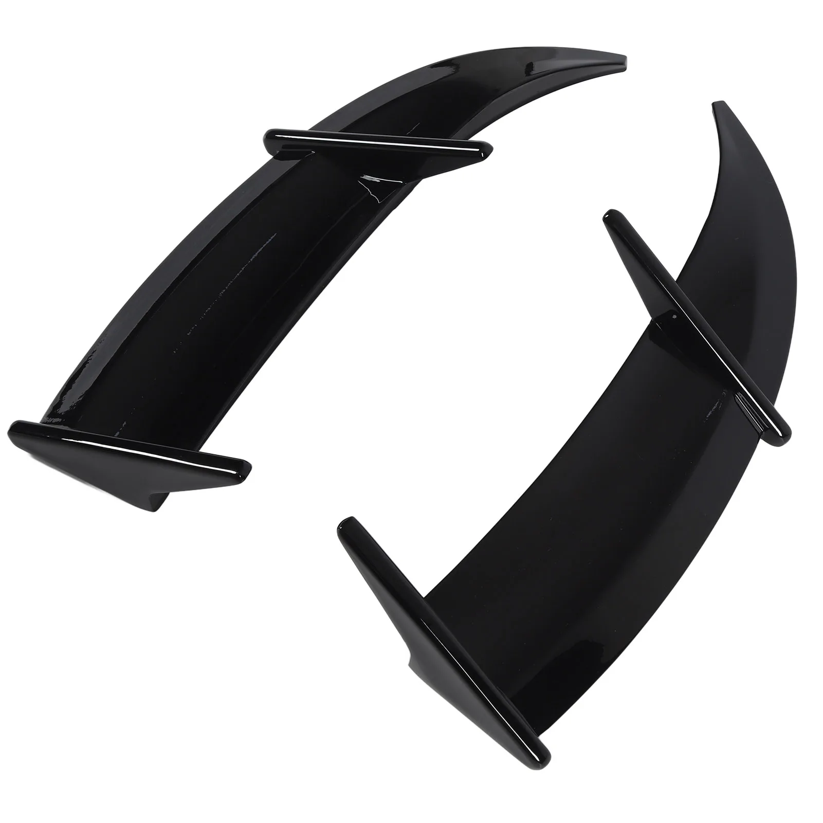 Trunk Spoiler Glossy Black AK Style for VW Golf MK6 Rear Roof Window Tail Wing Lip Trim Car Exterior Modification Replacement