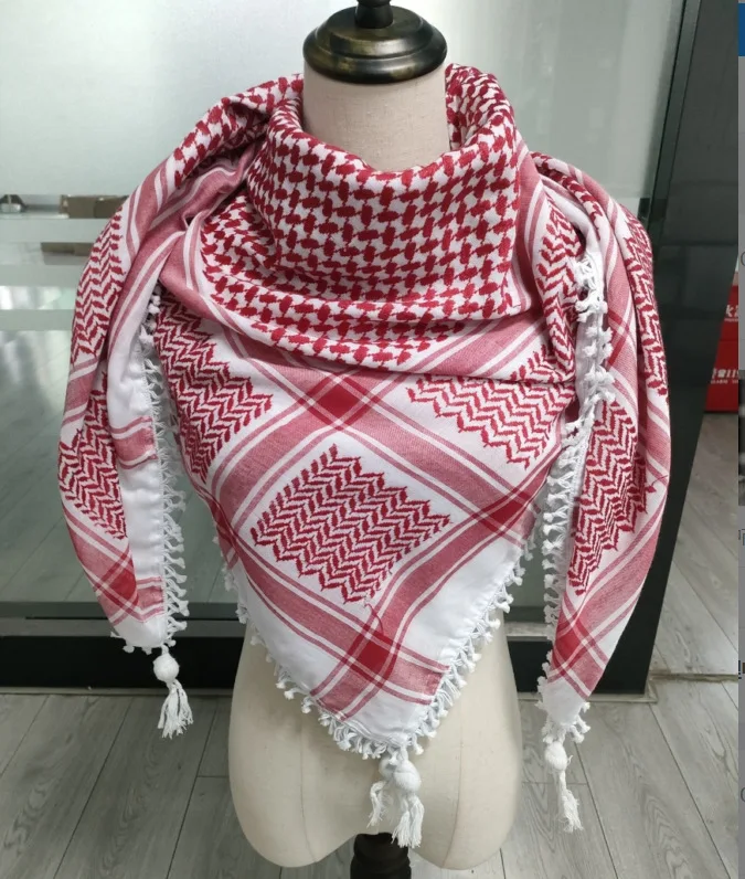 Men's Arabic Turban Jacquard Famous Clothing Arafat Dubai Middle East Saudi Wholesale Manufacturer