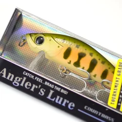 Countbass Floating Minnow 66 mm 6 g Wobbler zum Angeln, Barsch Lachs Forellenangeln Chatterbait Jerk Your Bait Crank Shad