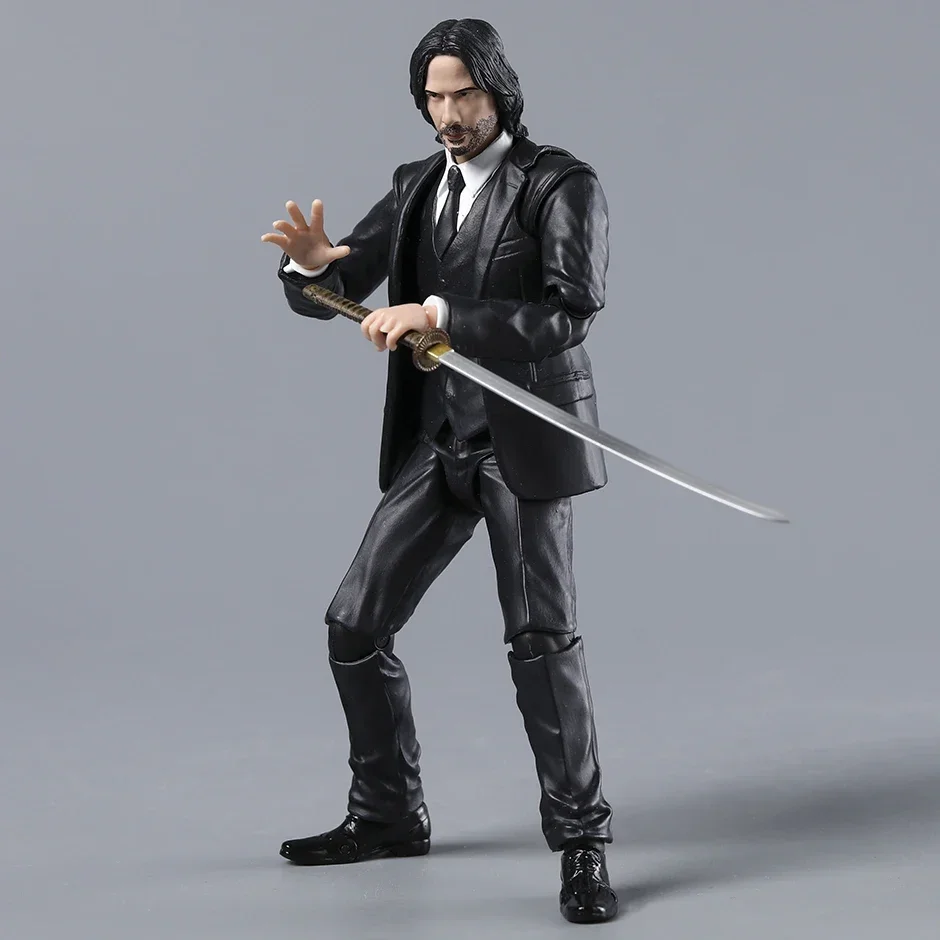 Medicom MAFEX No 212 John Wick Chapter 4 Action Figure Doll PVC