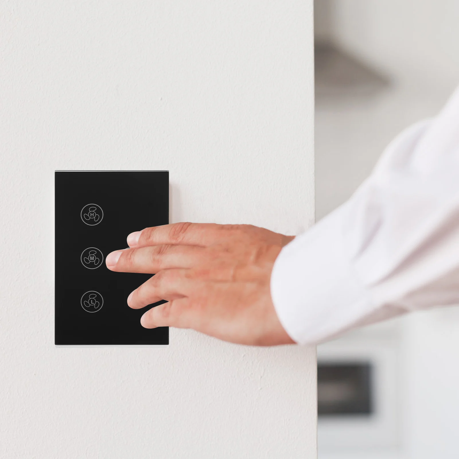 Plafondventilator Wand WiFi Plafondventilator