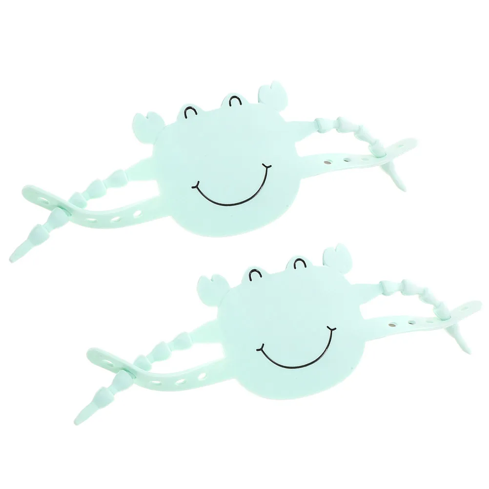 

2Pcs Door Latch Cover Silent Baby Proof Door Quiet Closer Cushion for Nursery Bedroom Office Noise Reduction