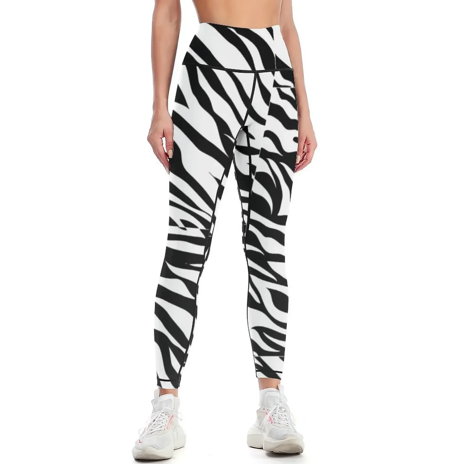 

Zebra Pattern Leggings Women's pants Women's sports Women's sportswear gym top Womens Leggings