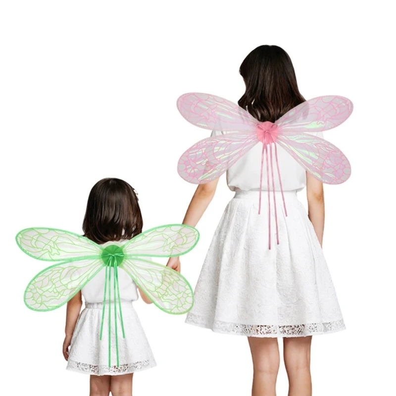 Fairy Wing Adult Halloween Party Cosplays Fairy Angel Butterfly Wing Performances Costume Festival Party Stage Props 2