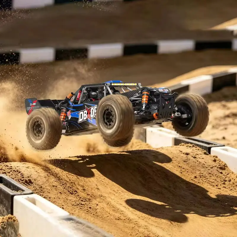 New 1/9 ZD Racing DBX09 Brushless 2.4G Remote Control Desert Buggy Off-road Vehicle Electric 4wd 80km/h High Speed 3/4S RC Model