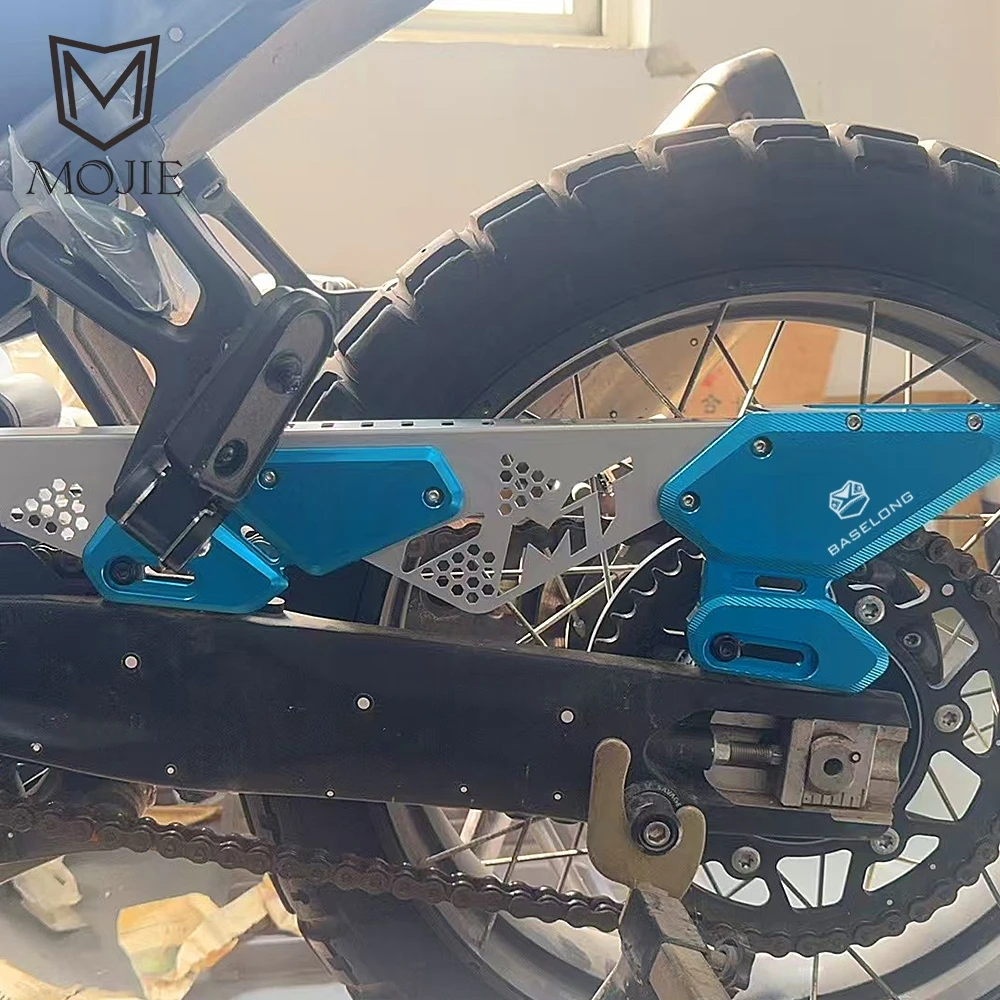 Motorcycle Chain Guard Protector Decoration Chain Sprocket Frame Cover FOR CFMOTO 450MT 2024 2025 2026 450 MT 450 MT450 IBEX450