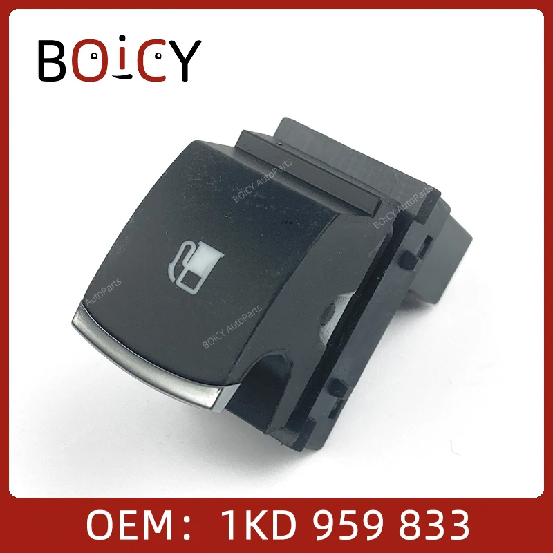 BOICY Fuel Tank Door Switch Release Button for VW Touran Golf Jetta MK5 Rabbit 1KD959833 1T0959833 7L6959833