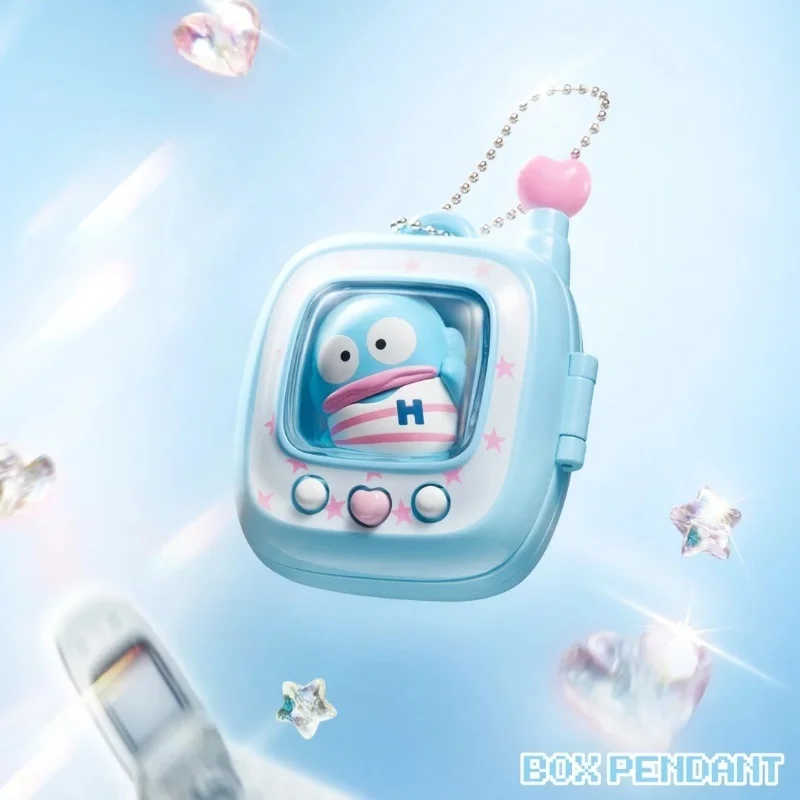 ของแท้ Miniso Sanrio Pocket Elf จี้ Series กล่องตาบอด Hellokitty Melody อะนิเมะรูปตกแต่งคอลเลกชันที่กําหนดเองของขวัญ