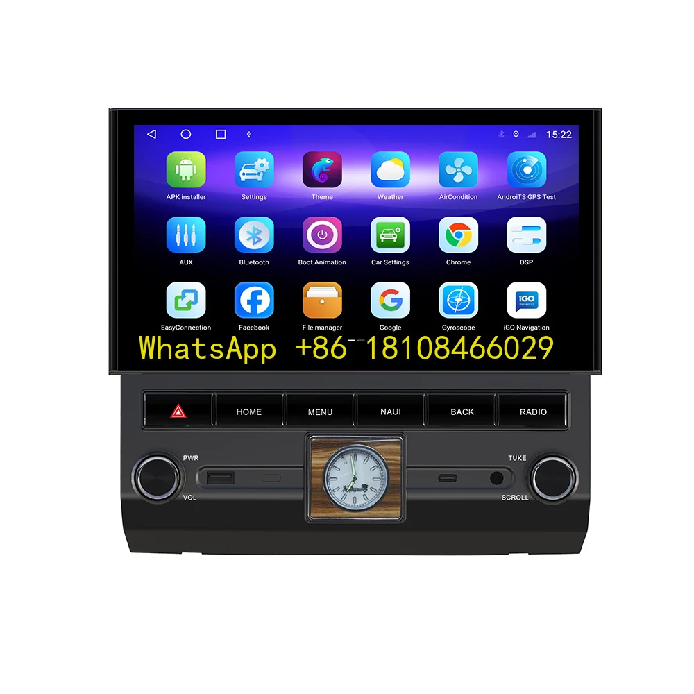 

12.3" Android12 Car Radio for for toyota Land Cruiser LC76 LC70 LC75 LC79 2007-2023 GPS Stereo DSP Carplay