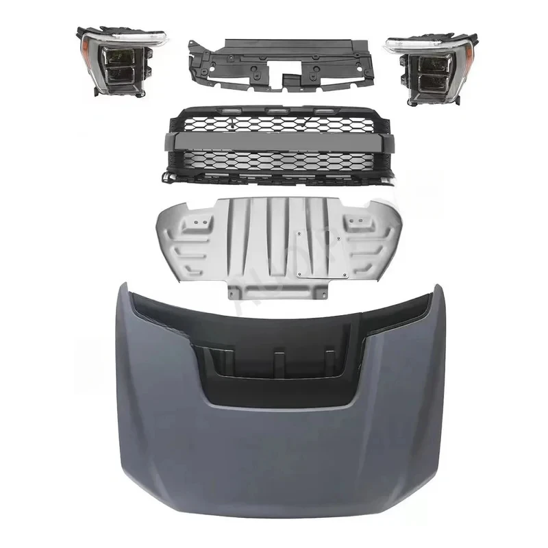 Prime Pickup Facelift Body Kit Modification Accessories Fit F150 2015-2020 Upgr To Ranger 2022