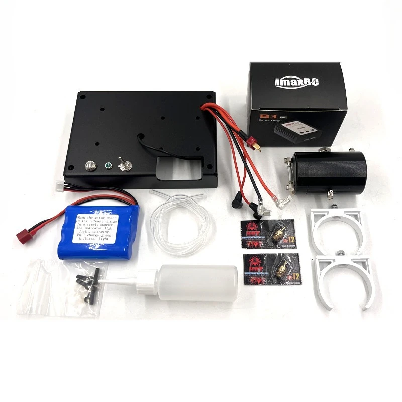 FS L200AC Methanol Inlet Electronic Start Kit for TOYAN Twin Cylinder Engine Model Kit view 3