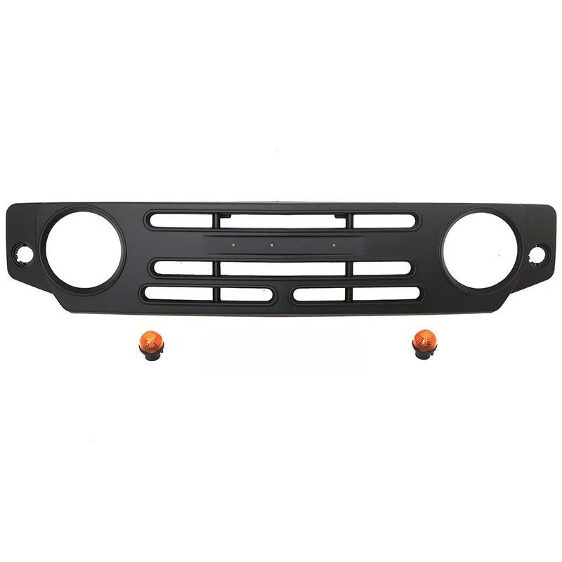2019-2025 Hot Products Auto Parts New Style Black ABS Plastic Front Grille Fit for  Jimny