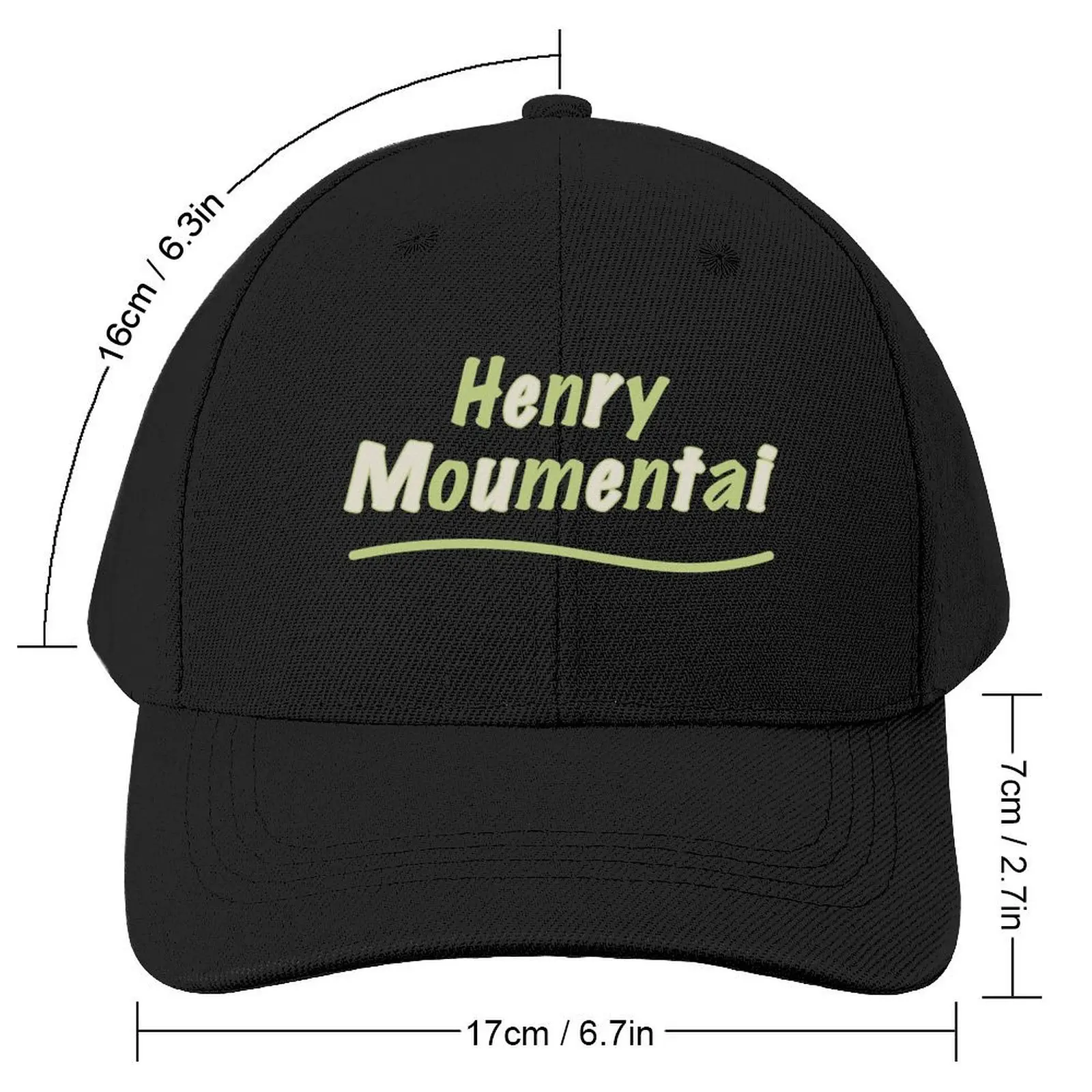 Terriermon says Henry Moumentai Baseball Cap fishing hat Sun Hat For Children Military Cap Man Trucker Cap Hats Woman Men's