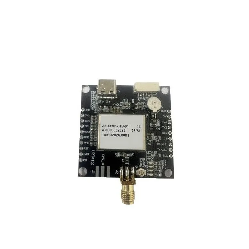 For ZED-F9P-01B Board F9K L1 + L5 Cm Differential Positioning TYPE-C Interface