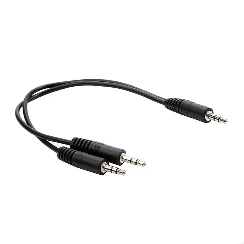 270b 3,5 мм сигнал y -сплиттер кабель мужчина до 2x3,5 мм мужской адаптер наушники динамика