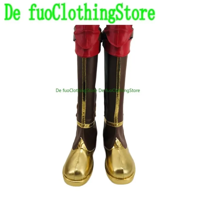 Defuo Honor Of Kings Baili Shouyue Vermilion Bird Cosplay Shoes Anime Games Halloween Costumes Party Props Shoes