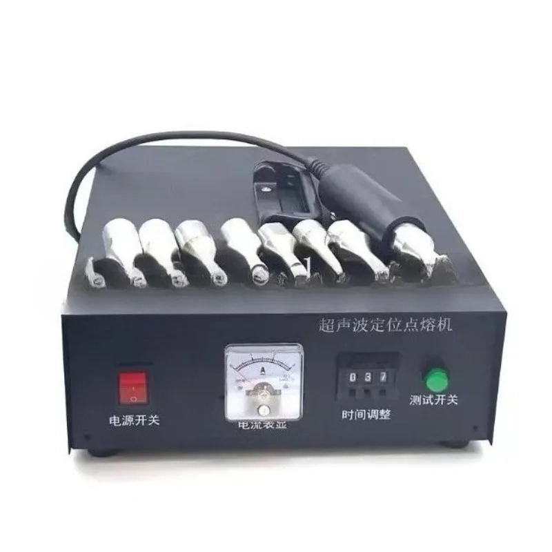 Portable 35K Ultrasonic Hot Melting Spot Welder Non-woven Mask Auto Interior Fabric Sealing Tool