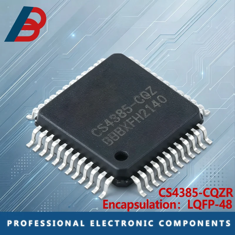 CS4385-CQZR CS4385-CQZ CS4385 LQFP48 Mode Converter Chipset