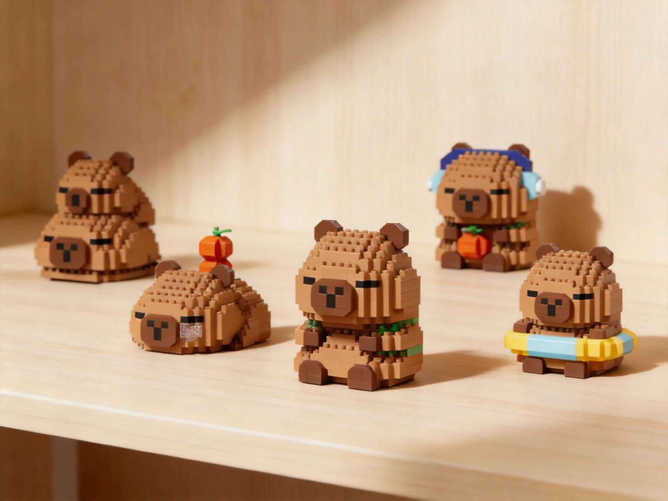 Blocs de construction pour les enfants