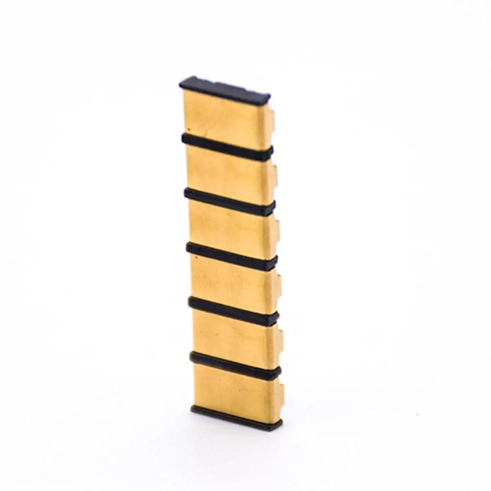 6 Pin 4.0mm Pitch Battery Connector SMT Gold Plated 1.9H 3U Anti-Oxidant for PCB DIY Drone
