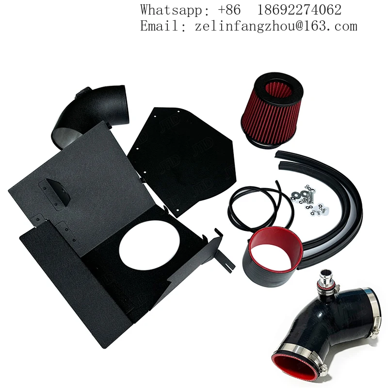 JTLD TA-016L New Performance Cold Air Intake Aluminum Pipe Filter For Toyota For Supra A90 A91 3.0T For BMW Z4 G29 B58 Engine - view 3