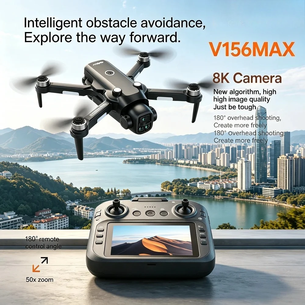 Rc Hobby China - Dron V156 MAX WIFI FPV original