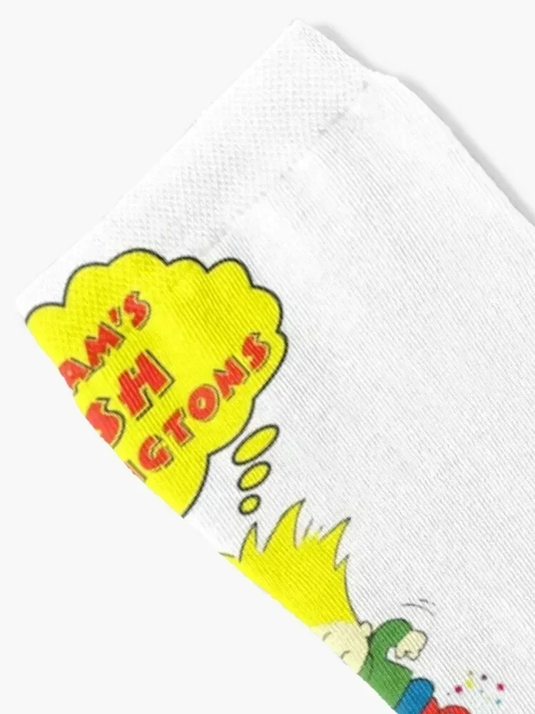 William's Wish Wellingtons - Retro Children's TV Socks golf gifts funny sock Socks For Man Women's