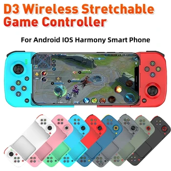 D3 drahtlose dehnbare Game controller Bluetooth 5,0 Handy Gamepad Controller für Samsung Huawei Xiaomi Android iOS