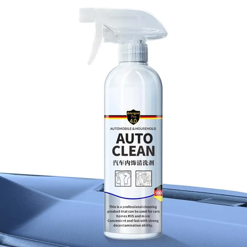 

500ml Car Interior Restorer Car Detailing Trim Care Restorer Shine Protectant Restoring Liquid For Cars Interior Cleaning Supply